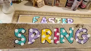 Saturday Morning Makes - Craft fair pallet signs