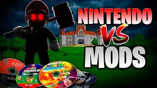 La Guerra Silenciosa de Nintendo Contra los Mods