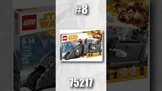 10 лучших наборов LEGO STAR WARS SOLO