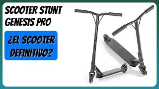 RESE&Ntilde;A (2025) : Scooter Stunt Genesis Pro. DETALLES