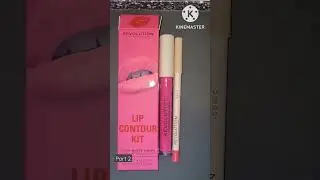 #revolution #lipstick The Everything Lip Contour Vault Part 2