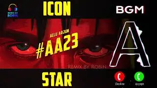 AA 23 Movie BGM Ringtone 🔥 | Icon Star Allu Arjun | Lokesh Kanagaraj | Anirudh | Remix By Robin