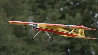 Hangar 9 Ultra Stick 60 - OS 91 four stroke - Rc plane flying at Brighouse Model Aircraft Club