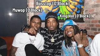Rare Chicago Pictures (King Von, Wooski, FYB J Mane, Munna Mond, FBG Butta, FBG Duck, Tay Savage)