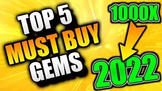 TOP 5 BEST ALTCOIN GEMS FOR MAXIMUM PROFIT! - 1000X CRYPTO GEMS! LOW MARKET CAP GEMS in CRYPTO SPACE