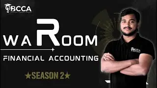 CMA INTER | FINANCIAL ACCOUNTING | WAR ROOM |SESSION 2 |LIVE WITH VARMA SIR