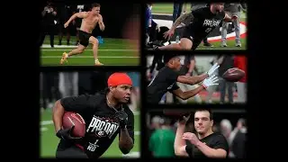 WATCH: Sights & Sounds from Georgia's 2025 Pro Day