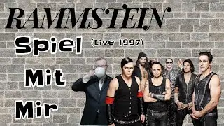Rammstein - Spiel Mit Mir (Philipshalle D&uuml;sseldorf 1997). Old man with coffee reaction. HERE WE GO!