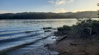 2 HOURS of bank fishing Hagg Lake