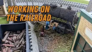 Bringing together art and technology on the train layout