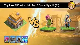 Top Base TH5 with Link, Anti 2 Stars, Hybrid (31)