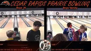 Tri- Meet CR Prairie vs CR Washington vs CR Kennedy 11/25/25