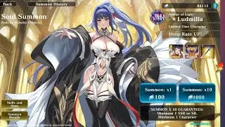 Ludmilla Summons - Evertale