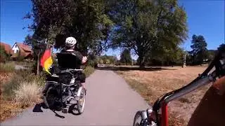 Van Raam Easy Rider: in Alsbach durch den Erpelpark