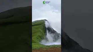Heaven ❤️ #viral #karnataka #mansoon #rain