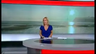 Louise Hubball reporting live from Minehead, Somerset...