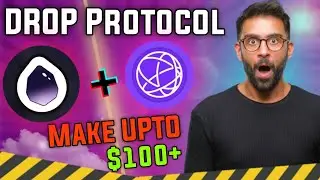 Drop Protocol testnet live | How to join drop protocol airdrop ? Full Details Guide | Esc GamerYT.