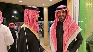 حفل زواج الشاب بندر بن سعد بن دمعان