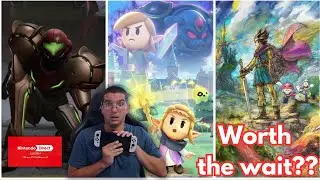 June Nintendo Direct Overview and Review | A Noble Reaction | Was this Direct worth the wait?