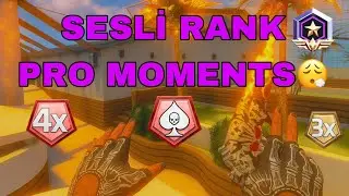 Critical Ops Sesli Rank | Sadece Pro Moments😎