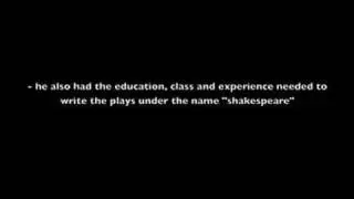 Shakespeare Authorship Controversy