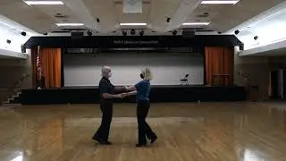 Night Club Two Step  Lesson 7 Intermediate Oct 13 2021