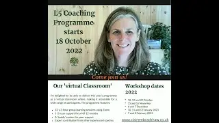 ILM Level 5 Certificate in Effective Coaching and Mentoring October 2022.mp4