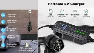 JT Mobility Type 2 IEC 62196-2 Electric Vehicle Cable Manufacturing