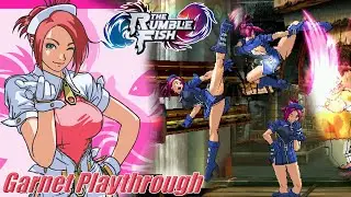 The Rumble Fish (Arcade) - Garnet Playthrough