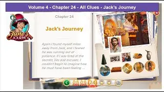 BONUS! June's Journey - Volume 4 - Chapter 24 - All clues - The Story - Jack's Journey