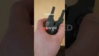 Hirsi B150 Bite Alarm    #fishing #bitealarm #carpfishing #lowbudget