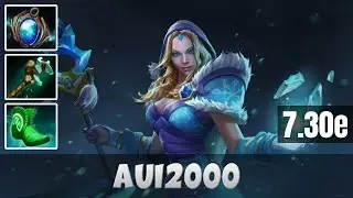 Aui2000 | Crystal Maiden | Dota 2 Pro Gameplay - Patche 7.30e