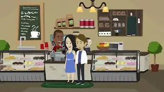 Learn to order Coffee and snacks in French ✅
