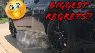 My 5 Biggest Regrets with my Hellcat!  Don't make these mistakes!