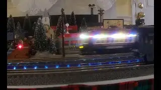 MTH Christmas Trolley