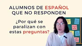 Clases de conversación: Estas preguntas no funcionan