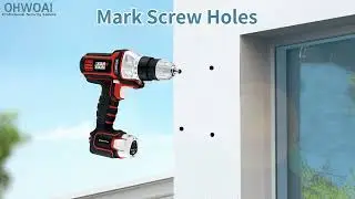 OHWOAI ABS Square cable box installation animation