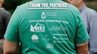 East Coast Greenway | Thank you 2021 NYC-to-PHL Ride partners