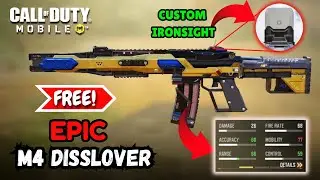 *NEW* M4 - Dissolver Best Gunsmith | M4 Dissolver Best Attachments in Season 5 | M4 Dissolver P2W!