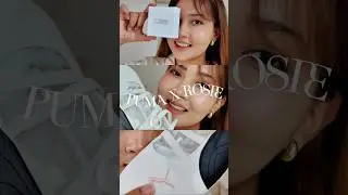 💕 unboxing my dream ballet 🩰 💕 puma x ros&eacute; collaboration is insane ❤️ #ros&eacute; #unboxing #review
