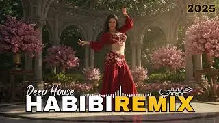 Habibi (حبيبي) - Deep House Arabic Nights | Exotic Chill & Moonlight Vibes