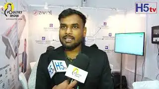 Zivial Pvt Ltd | 17th Edition of Poultry India Expo 2025 at Hitex Hyderabad Telangana | H5tv