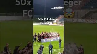 Pokalfinale in Liechtenstein🔥I FC Vaduz - FC Triesenberg I 08.05.24