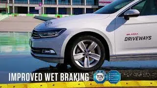 Feel the excellent wet braking with Driveways! #EnjoyTheDrive