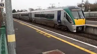 Trains At: Hazelhatch & Celbridge. 23/3/2020.