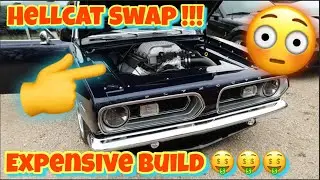 HELLCAT SWAP BARRACUDA!!!! БЕЗУПРЕЧНАЯ СБОРКА!!!