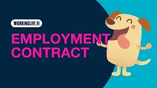 Employment Contract | Welcome to working life | Workinglife.fi
