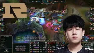 RNG GALA PENTA KILL Vs 5 Pro Players In EUW SoloQ!!
