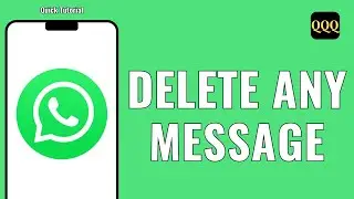 How Group Admin can Delete any Message for Everyone in Whatsapp