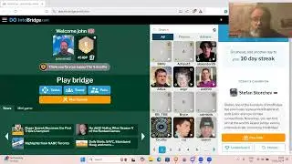 Me versus a top bridge player (Stefan Skorchev) - 29th November 2024